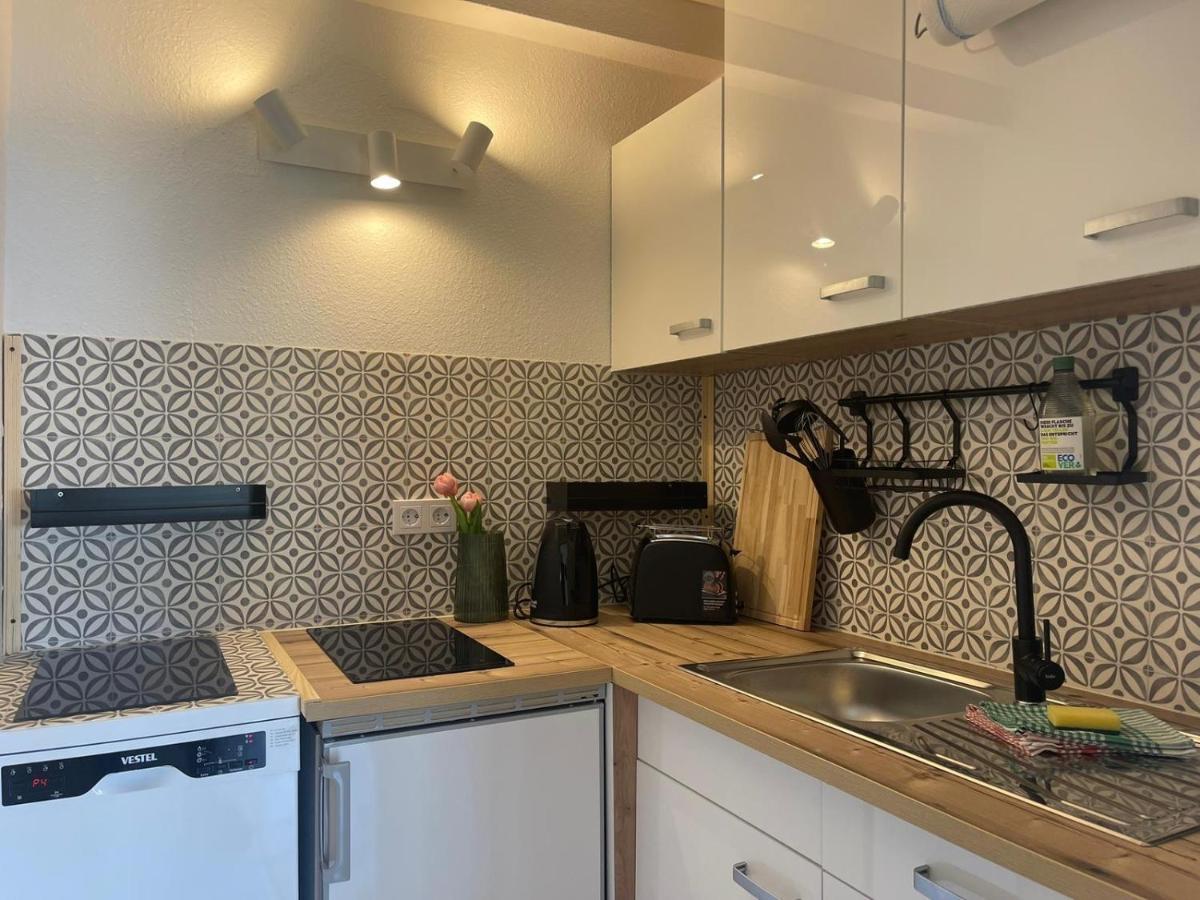Apartment Seeside Am Frei- Und Seebad Fischbach FDH Exterior foto
